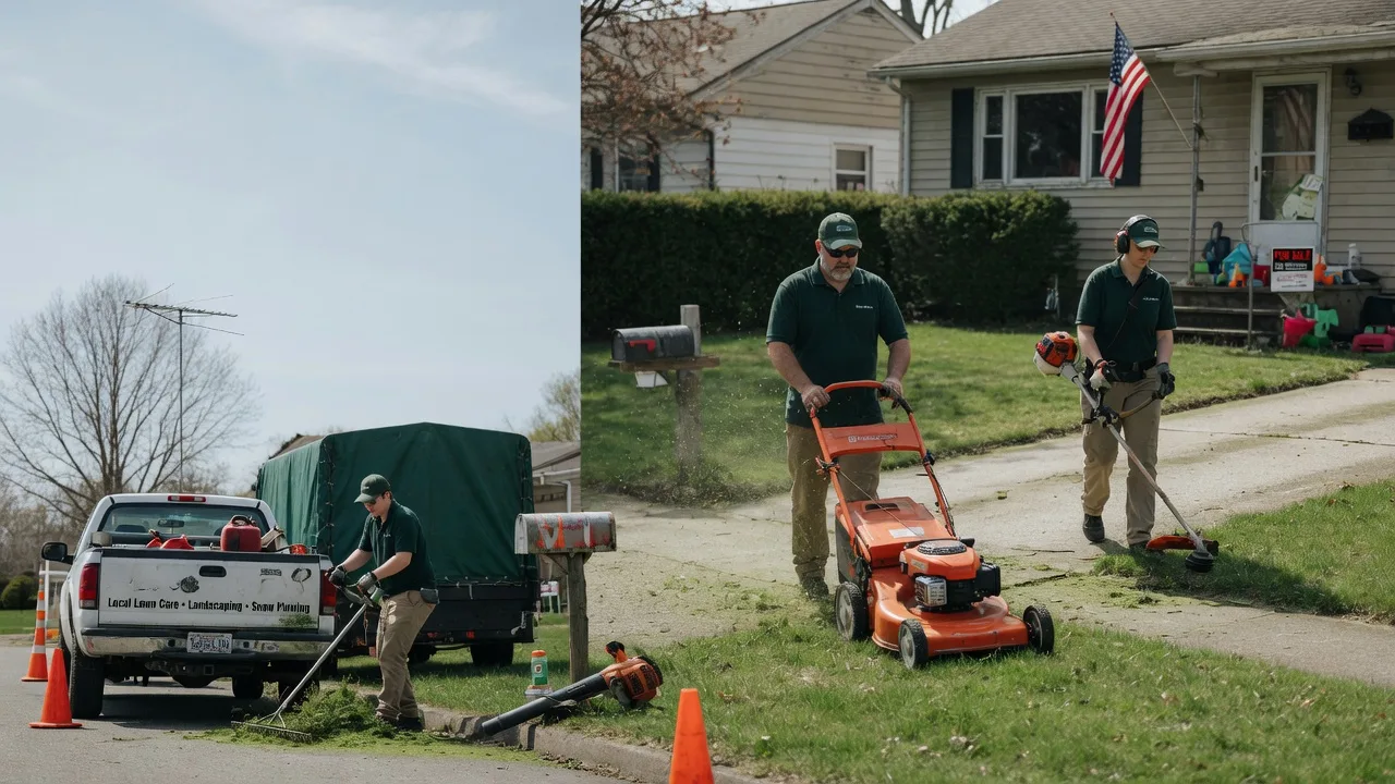 Lawn Care Services By Expert Landscaper in Sunset, ME near me